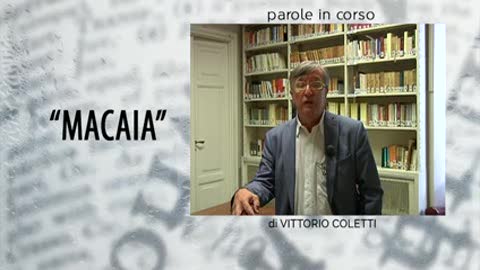 Parole in corso di Vittorio Coletti: 