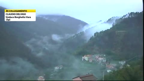 Cinque anni fa l'alluvione in Val di Vara: 