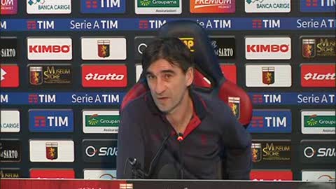 Genoa-Milan 3-0, Juric: 