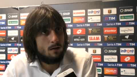 Genoa-Milan 3-0, Perin: 