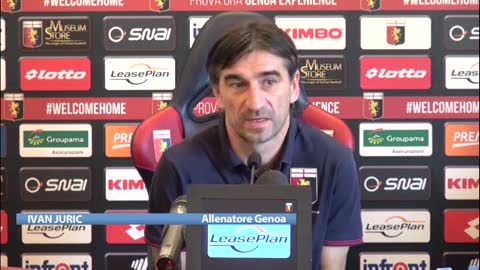 Genoa, Juric e la sfida con l'Atalanta di Gasperini: 