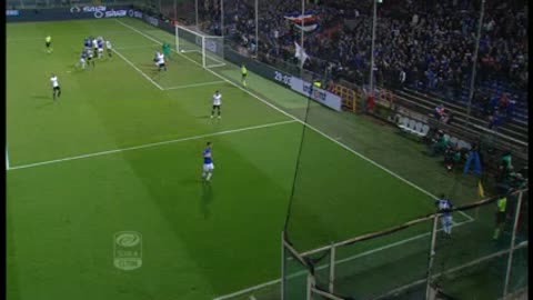 Sampdoria batte Inter 1-0, decide un gol di Quagliarella