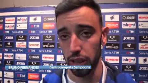 Bruno Fernandes sempre più fondamentale per la Sampdoria di Giampaolo