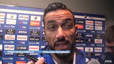 Sampdoria, Quagliarella: 