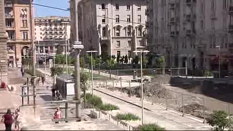 Piazza Verdi, il cantiere infinito di La Spezia