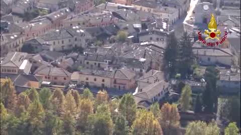 Maltempo o terremoto, vince il risparmio: vigili del fuoco razionati col contagocce