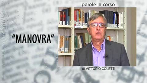 Parole in corso di Vittorio Coletti: 