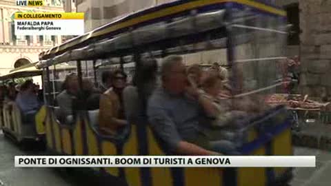 Boom di turisti a Genova, Papa (Federalberghi): 