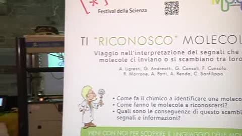 Festival della scienza, alla scoperta del laboratorio sulle molecole