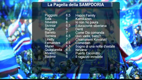 Sampdoria-Inter 1-0, la pagella da cinema di Stefano Rissetto