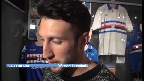 Sampdoria, Vasco Regini e il fascino delle maglie storiche 