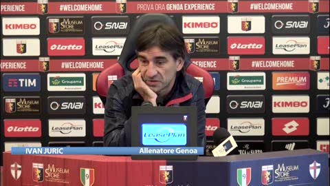 Genoa, Juric verso l'Udinese pensa alla coppia Simeone-Pavoletti dall'inizio