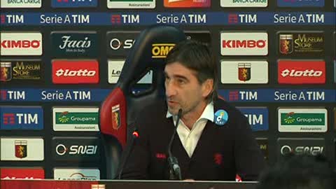 Genoa, Juric rammaricato: 