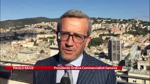 Ordine dei Commercialisti Genova, il presidente Ravà: 