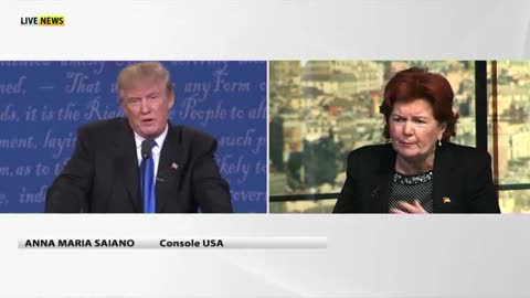 Il console Usa di Genova Anna Maria Saiano parla del voto alle presidenziali americane