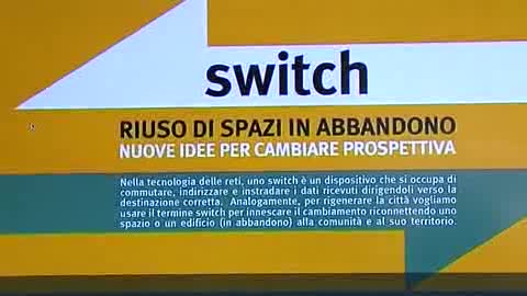 Progetto Switch per il recupero di immobili abbandonati