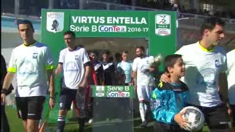 Entella, +6 rispetto allo scorso anno e deve recuperare la gara con l'Ascoli