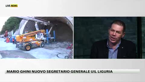 Uil Liguria, il nuovo segretario Ghini: 