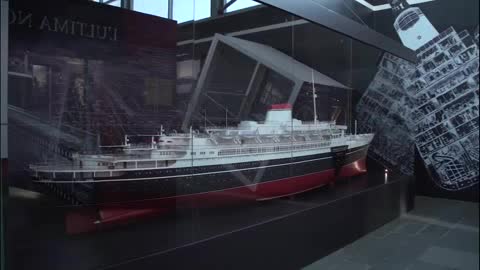 Al Galata Museo del Mare di Genova la mostra 'Andrea Doria, la nave più bella del mondo'