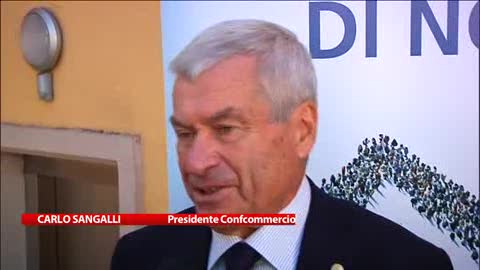 Confcommercio, Sangalli: 