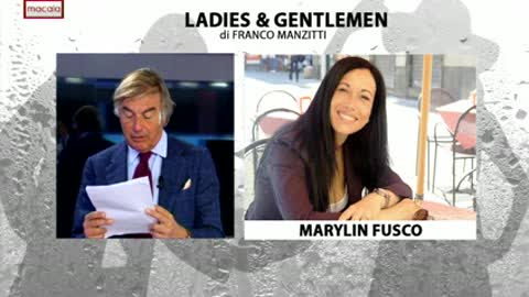 Ladies&Gentlemen di Franco Manzitti a Macaia - Marylin Fusco