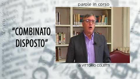 Parole in corso di Vittorio Coletti: 