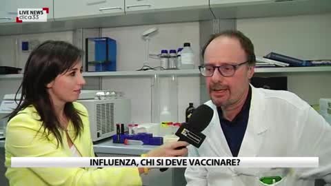 Dica 33 light - Influenza, chi si deve vaccinare?