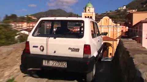 Rally, in panda da Badalucco a Marrakech