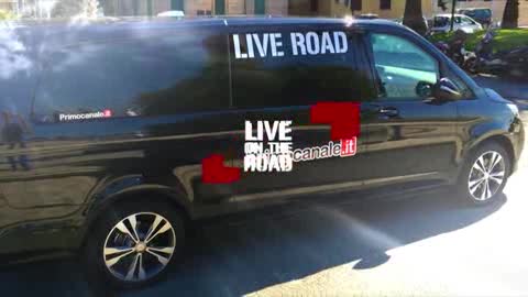 Live on the road con i commercianti di Genova Pegli (1)