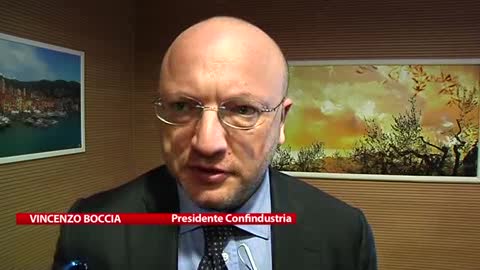 Confindustria, Boccia a Imperia: 