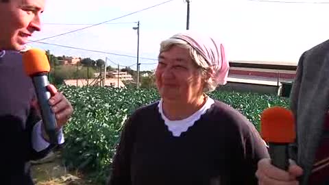 Arenzano: la lotta degli agricoltori negli orti con vista mare