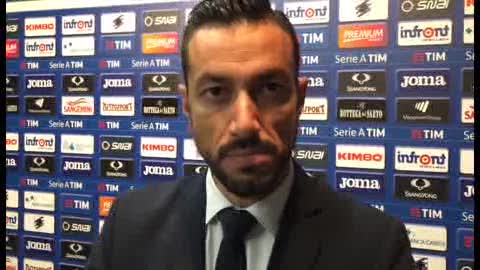 Sampdoria, Quagliarella: 