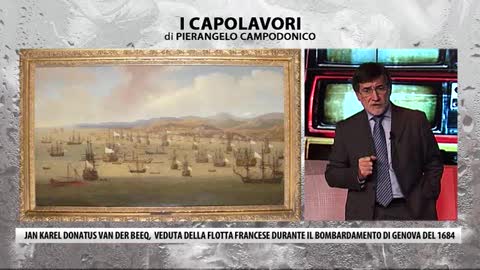 I capolavori di Pierangelo Campodonico: la veduta di Genova di Van der Beeq