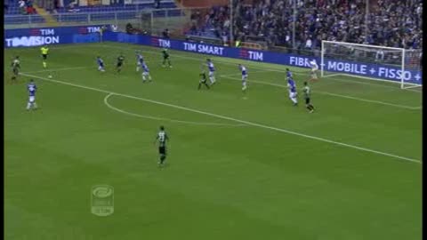 Sampdoria-Sassuolo, Francesca Mantovani: 