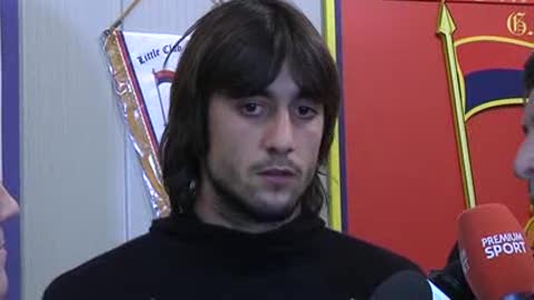 Perin al Little Club Genoa: 