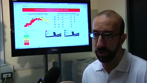 Allerta rossa, il punto con Arpal: prolungata fino alle 12 di domani da Ventimiglia a Noli