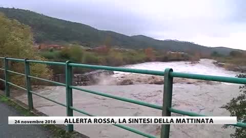 Allerta rossa, la sintesi della giornata (1)