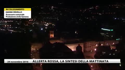 Allerta rossa, la sintesi della giornata (3)