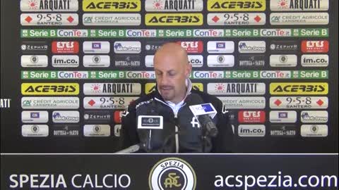 Spezia, Di Carlo in vista del derby con l'Entella: "Torna Nenè"