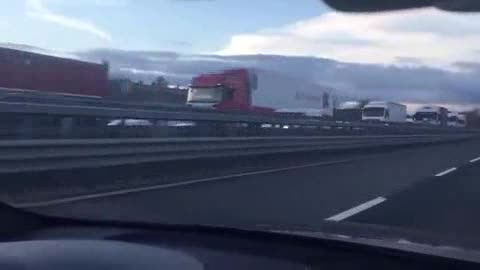 Incidente in A7 tra Serravalle e Tortona, coda di 10 chilometri