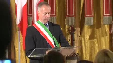 Patto per Genova, intervento del sindaco Marco Doria