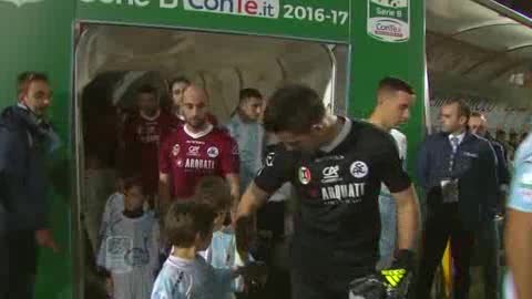 Tra Entella e Spezia emozioni e pari: Valentini e Troiano, 1-1 nel derby