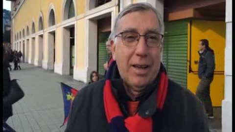 Genoa, la festa dei tifosi: 