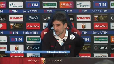 Genoa, la felicità di Juric: 