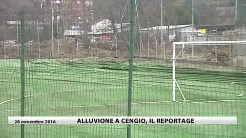 Alluvione a Cengio, il reportage