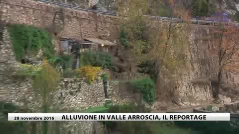 Alluvione in Valle Arroscia, il reportage