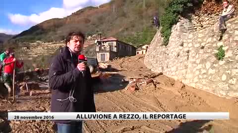 Alluvione a Rezzo, il reportage