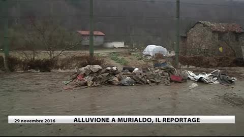 Alluvione a Murialdo, il reportage