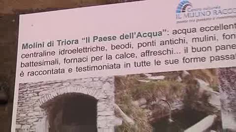 Valle Argentina, l'alluvione ha distrutto il laghetto delle noci