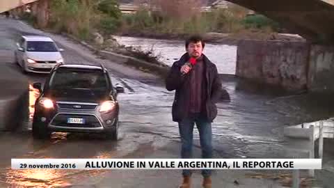 Alluvione in Valle Argentina, il reportage